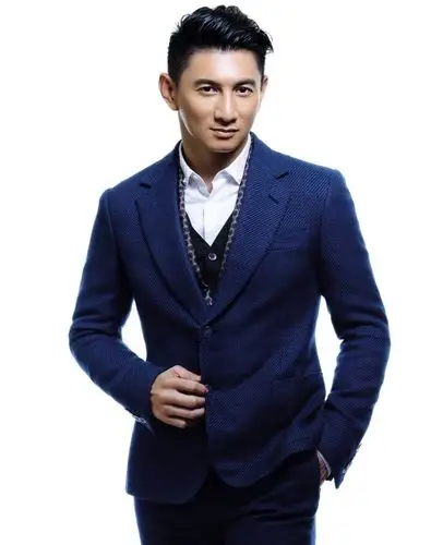 吴奇隆《型男志》封面