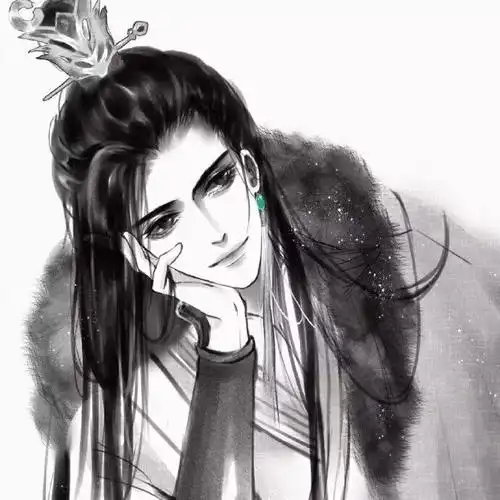 古风男头合集#头像#画师:顾琅