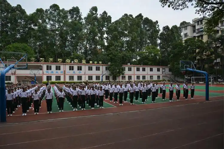 广园中学2018级国防教育社会实践活动