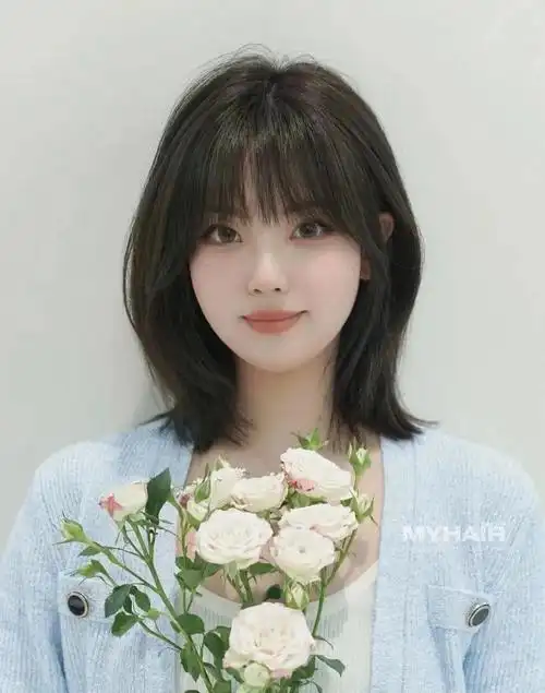 齐肩短发
