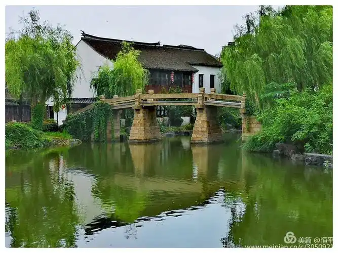 小桥流水人家 江南水乡最美的景致