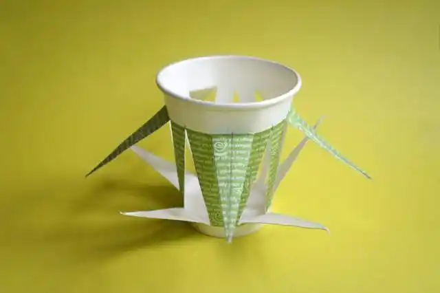 纸杯手工纸杯的新玩法最有创意的纸杯手工