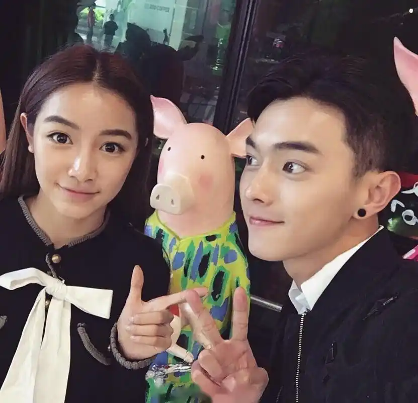 许凯跟前女友张南的旧照好甜啊