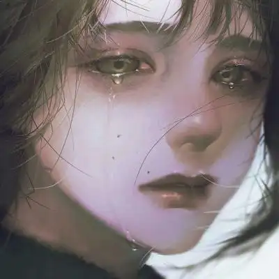 微信头像女生动漫伤感