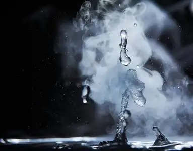 水蒸汽图片