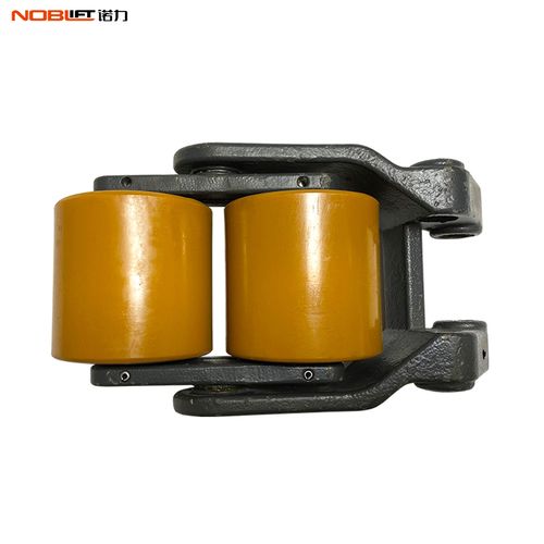 诺力电动叉车pt20配件平衡轮承载轮承重驱动轮轮架总成配件