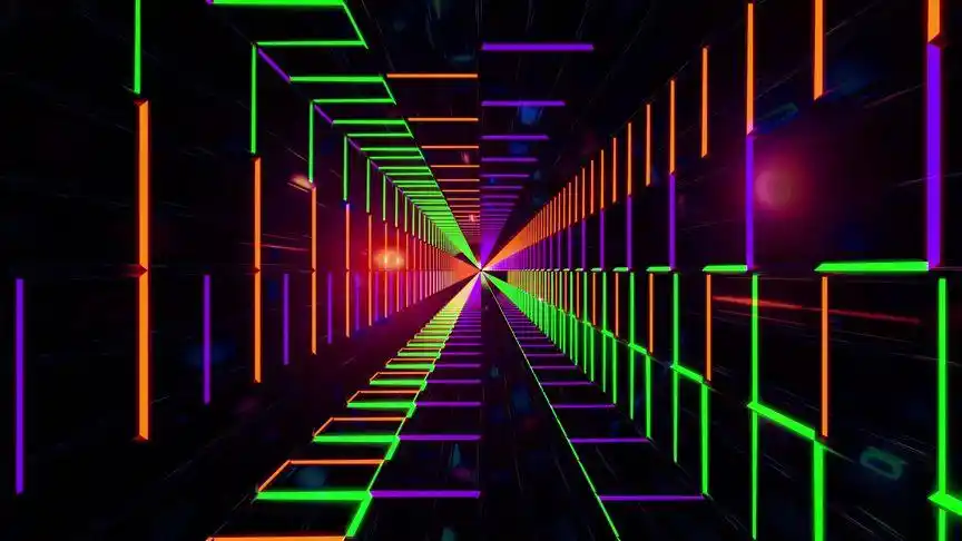 唯美 #无限循环 #视觉艺术