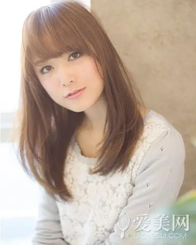 国字脸发型设计 轻松打造好脸型