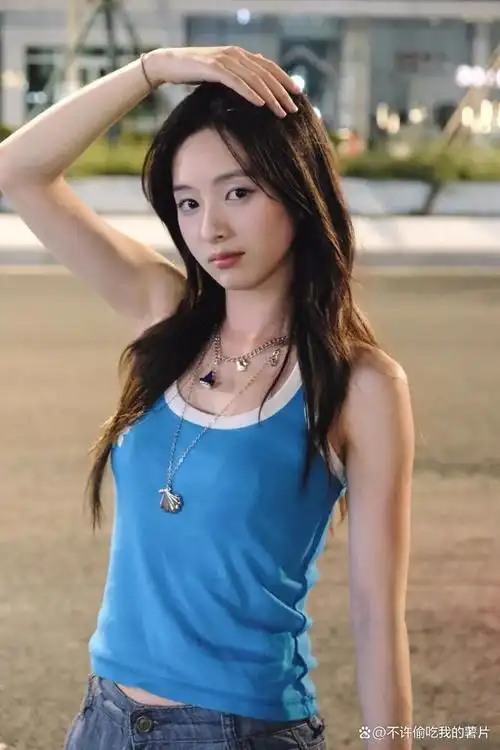 唯一纯白的茉莉花,清纯系天花板!