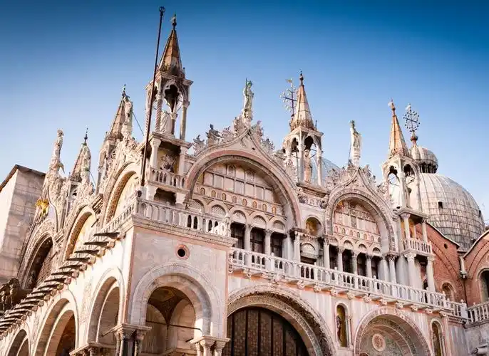 意大利威尼斯圣马可大教堂免排队入场券免打印