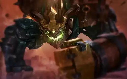 lol:旧版大树的大招最强,比任何英雄都强!