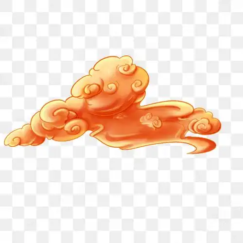 手绘祥云装饰png免扣素材中国风古风传统花纹海报边框图片 - 免抠元素