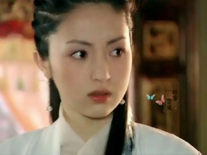 董璇《八大豪侠》【扁素问】秀若芝兰,淡雅脱俗.by诗画古风美人