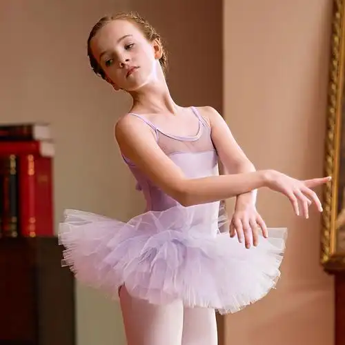 儿童舞蹈女童芭蕾舞幼儿园考试演出服春夏季吊带练功儿童演出服