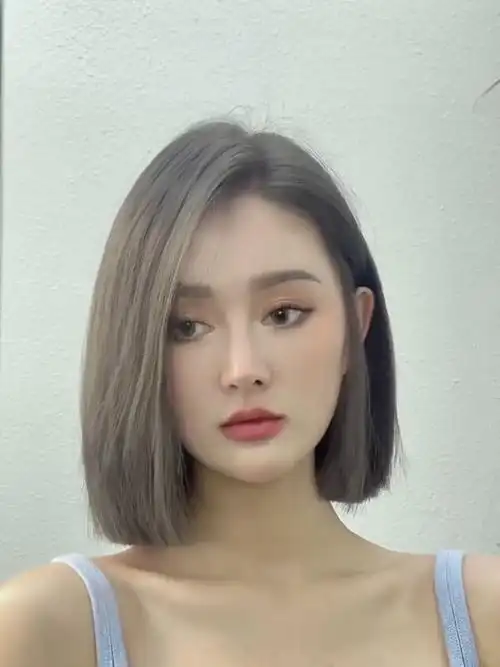 可扎可散的又纯又欲的超a短发发型短发