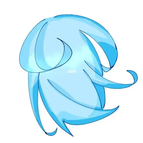 超简单头发飘动教程