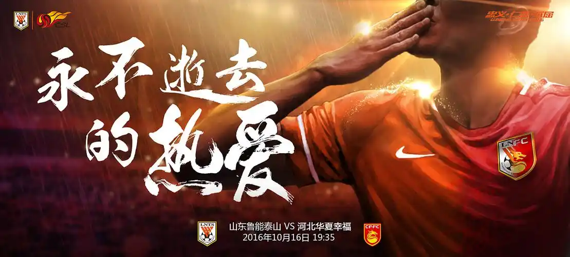 鲁能泰山2016海报