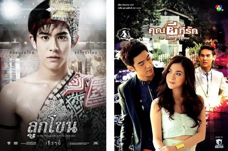 但《戏班小子》和《亲爱的鬼先生》剧情都是男主为重,前者讲泰拳选手