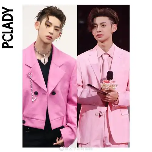 论:小鬼穿粉色有多好看!