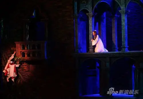 三宝新剧《罗密欧与朱丽叶》另类上演(图)