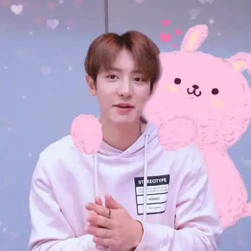 可爱朴灿烈虎牙直播【自截自修,素质拿图】