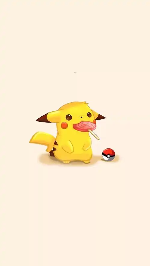 皮卡丘壁纸,简直萌翻天!