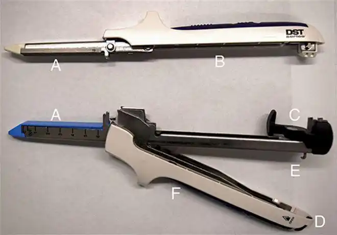 胃肠吻合术使用线型吻合器的六大步骤 - 折断线用什么线型 - 实验室