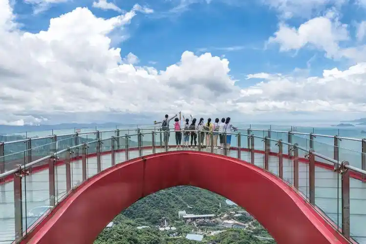 深圳东部华侨城大侠谷年卡成人票