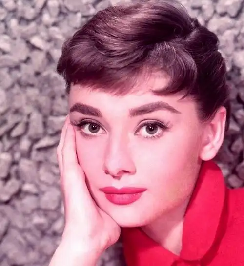 audreyhepburn赫本高清珍藏图花瓣每日精选