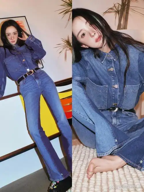 杨幂作为中国知名的女演员,她的穿搭风格经常成为时尚潮流的风向标.