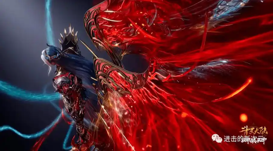 唐三双神形态曝光,混搭风格太明显,无小舞痕迹,但八翼新模帅翻_双神究