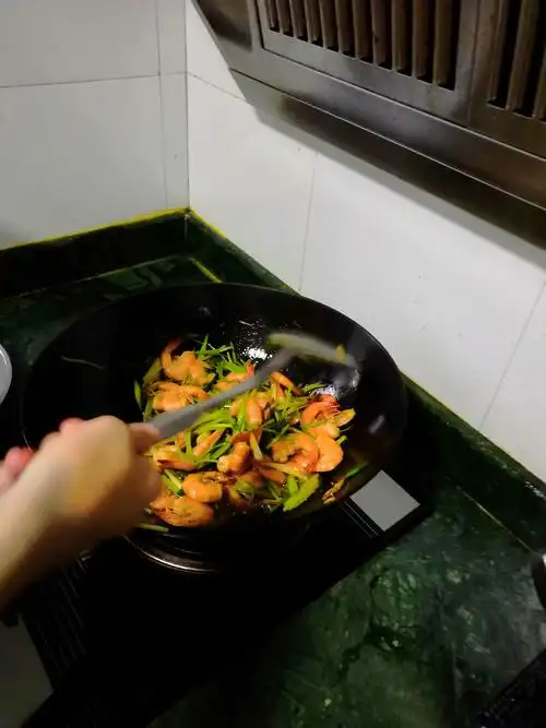 第一次给家人做饭