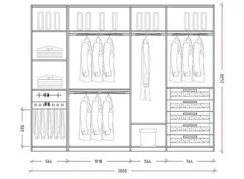 cad基础学习资料,初学者简单图纸,免费分享!