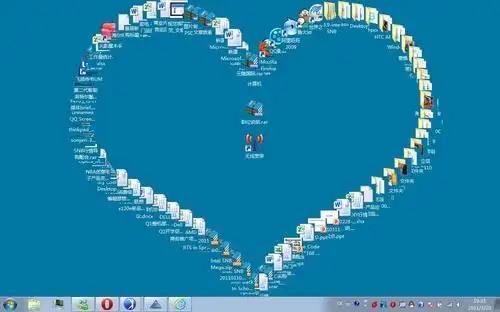 主页面左侧第一项adjust shape功能下,可以看到很多花式排列图标的