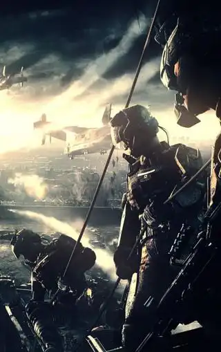 使命召唤高清手机壁纸