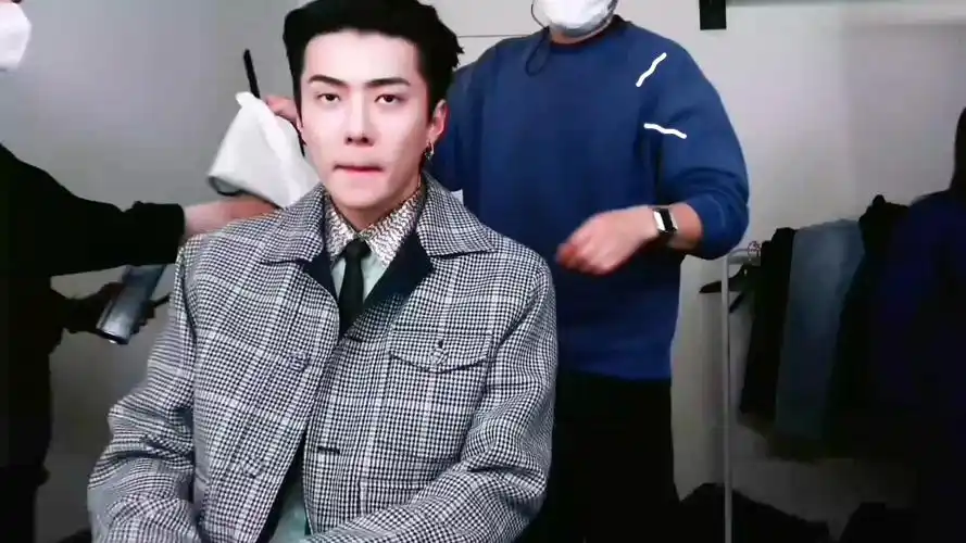 吴世勋做梦素材/今天是陪色昏工作的女友视角