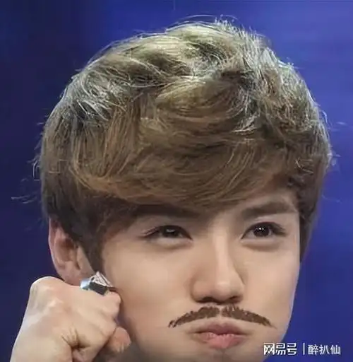 14位男星留胡须于和伟让人意外陈晓白宇男人味爆棚鹿晗像女扮男装