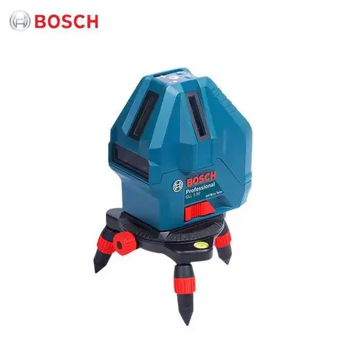 德国进口博世水平仪gll3-15x5-50x激光标线水平仪