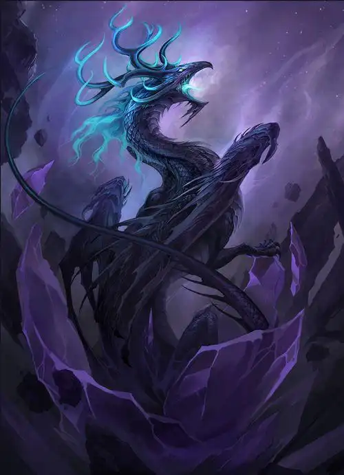 50个凶猛的龙cg插画欣赏