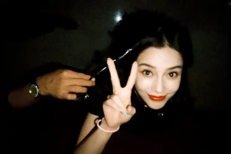angelababy日系胶片俏皮写真图片99