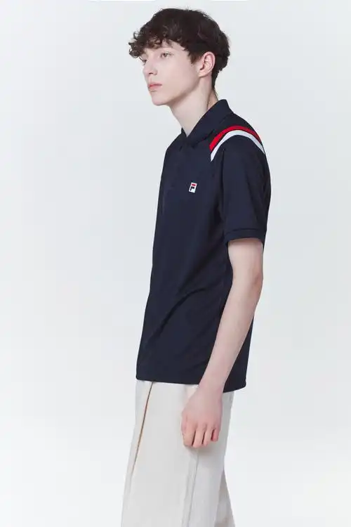 fila斐乐韩国白线标志性细节短袖fs2tsc2301mina