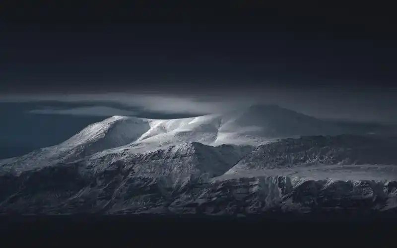 超好看的ins暗青风格照片,原来是这么调出来的!