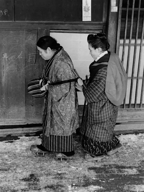 老照片 | 五十年代日本乡村.滨谷浩