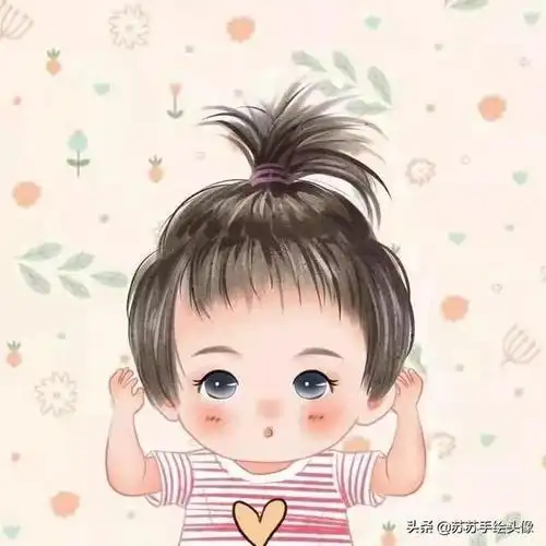 男生头像呆萌可爱版 小孩 - 可爱卡通头像!