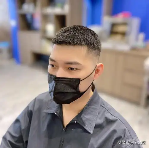 技术课堂|适合长脸的男士帅气发型,提升颜值必备(长脸男生发型设计