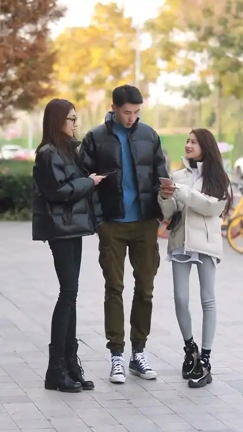 奇葩说#180以上的男生都喜欢160左右的女生么?