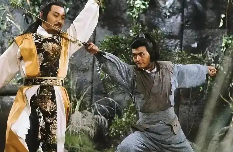 《射雕英雄传》过去39年,主演境况悬殊巨大,有人86岁还在吊威亚