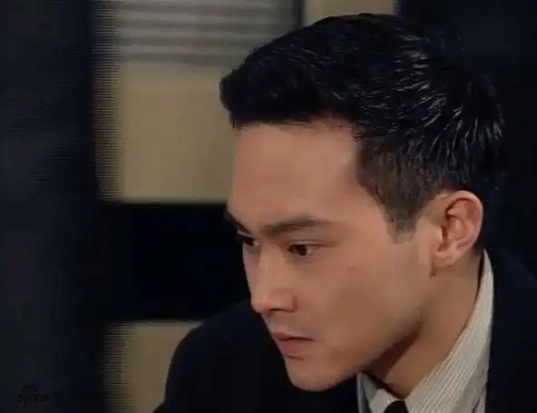 张智霖在《天地男儿》中饰演罗子建