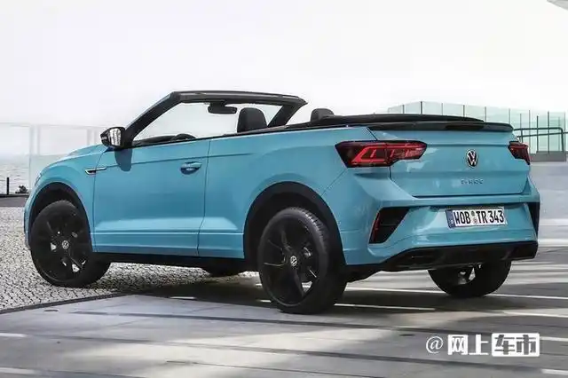 大众首款敞篷suv国内曝光!比路虎极光还大,造型你喜欢吗?