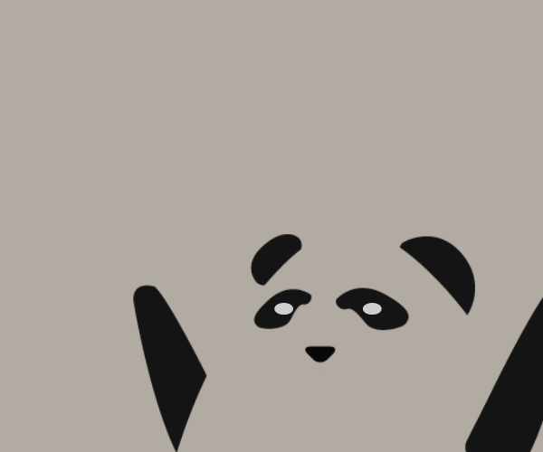 传送带上的小熊猫